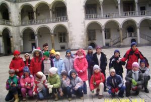 Szkoła w Cichawce rok szkolny 2008/2009