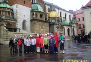 Szkoła w Cichawce rok szkolny 2008/2009