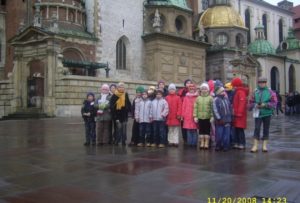 Szkoła w Cichawce rok szkolny 2008/2009