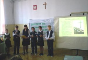 Szkoła w Cichawce rok szkolny 2008/2009