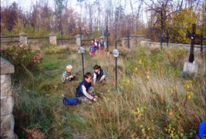 Szkoła w Cichawce rok szkolny 2008/2009