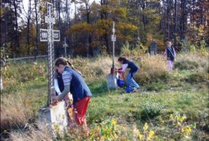 Szkoła w Cichawce rok szkolny 2008/2009