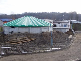 Roboty budowlane budynku technicznego