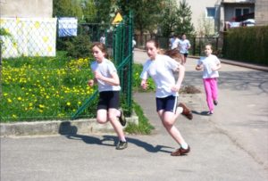 Szkoła w Cichawce rok szkolny 2007/2008