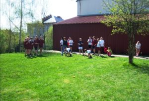 Szkoła w Cichawce rok szkolny 2007/2008