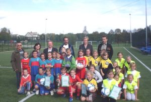 Szkoła w Cichawce rok szkolny 2009/2010