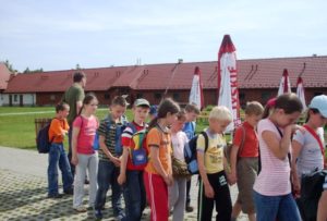 Szkoła w Cichawce rok szkolny 2008/2009