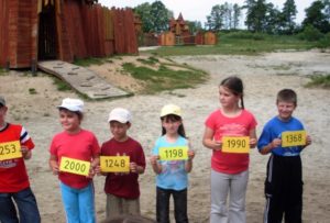 Szkoła w Cichawce rok szkolny 2008/2009