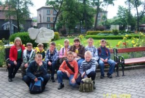 Szkoła w Cichawce rok szkolny 2008/2009