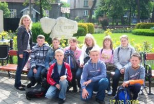 Szkoła w Cichawce rok szkolny 2008/2009