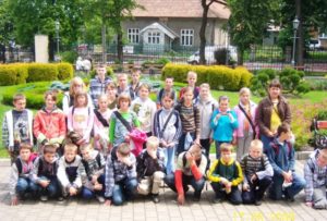 Szkoła w Cichawce rok szkolny 2008/2009