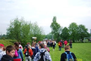 Szkoła w Cichawce rok szkolny 2008/2009