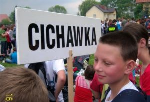 Szkoła w Cichawce rok szkolny 2008/2009