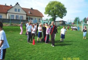 Szkoła w Cichawce rok szkolny 2008/2009