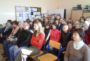 Szkoła w Cichawce rok szkolny 2009/2010