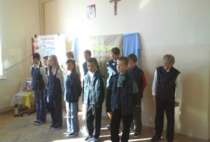 Szkoła w Cichawce rok szkolny 2009/2010