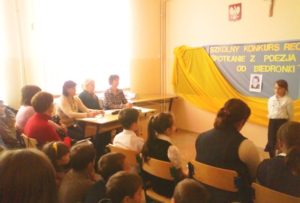 Szkoła w Cichawce rok szkolny 2009/2010