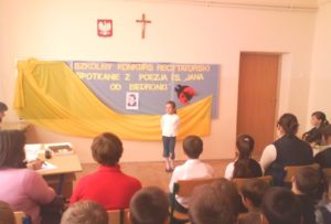 Szkoła w Cichawce rok szkolny 2009/2010