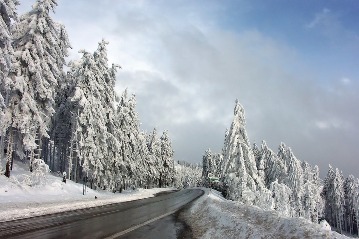Wykaz dróg zleconych przez Urząd Gminy w Łapanowie do zimowego utrzymania